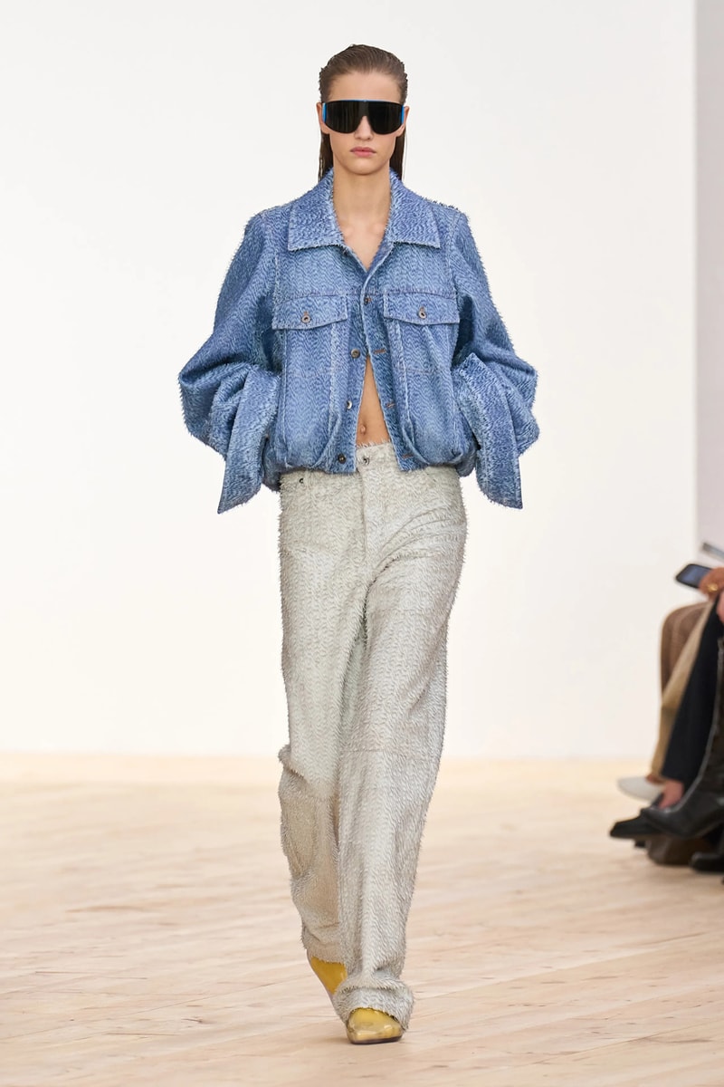 Loewe SS26 Paris Fashion Week Runway Show Collection Jack McCullough Lazaro Hernandez