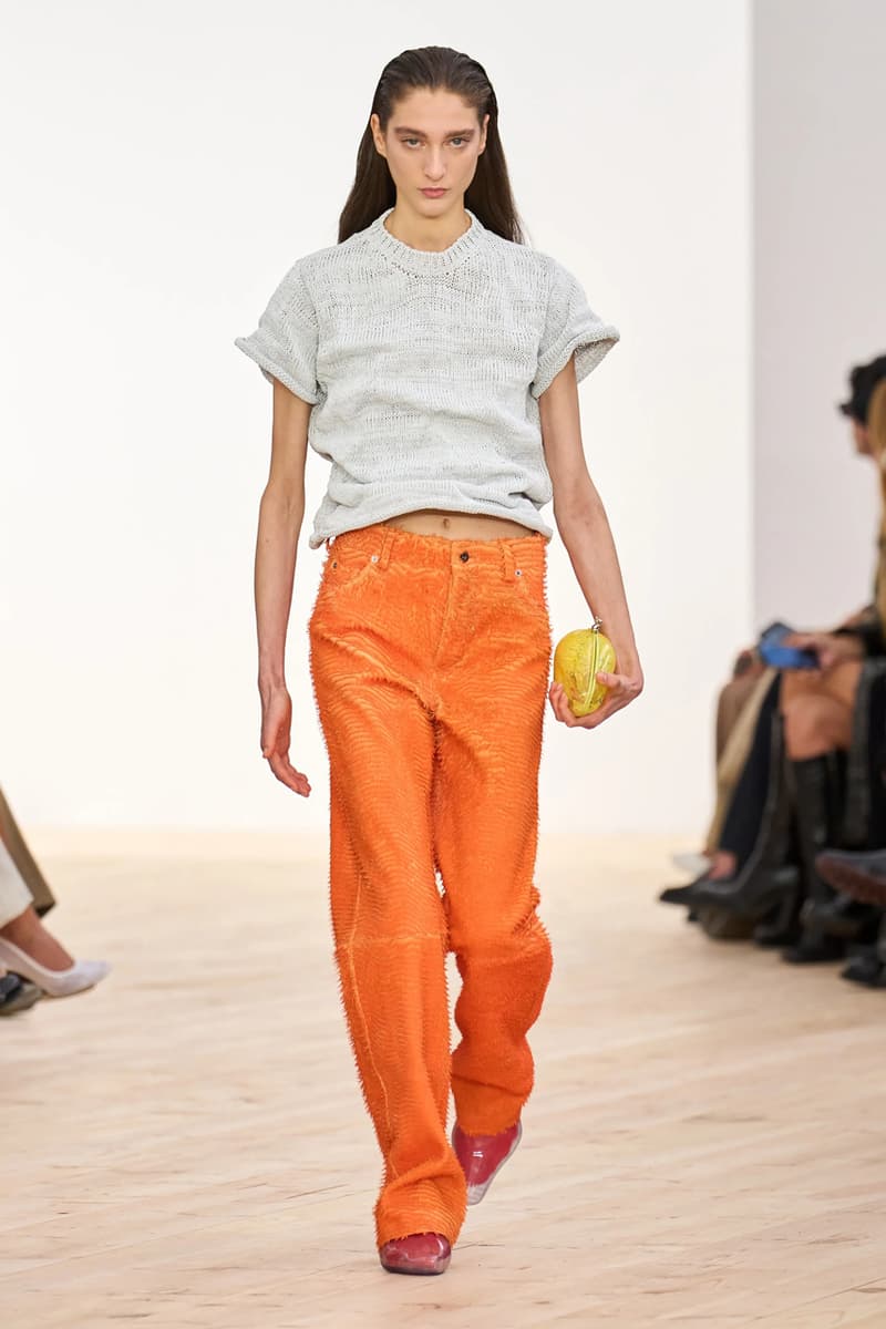 Loewe SS26 Paris Fashion Week Runway Show Collection Jack McCullough Lazaro Hernandez