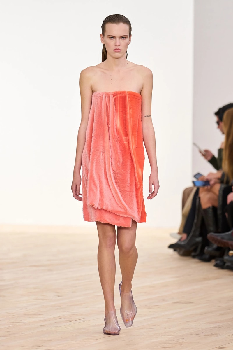 Loewe SS26 Paris Fashion Week Runway Show Collection Jack McCullough Lazaro Hernandez