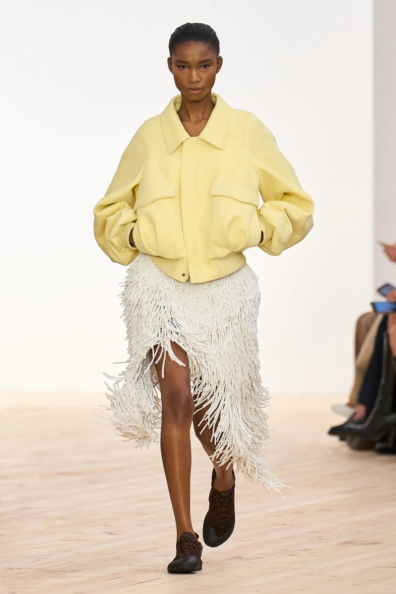 Loewe SS26 Paris Fashion Week Runway Show Collection Jack McCullough Lazaro Hernandez