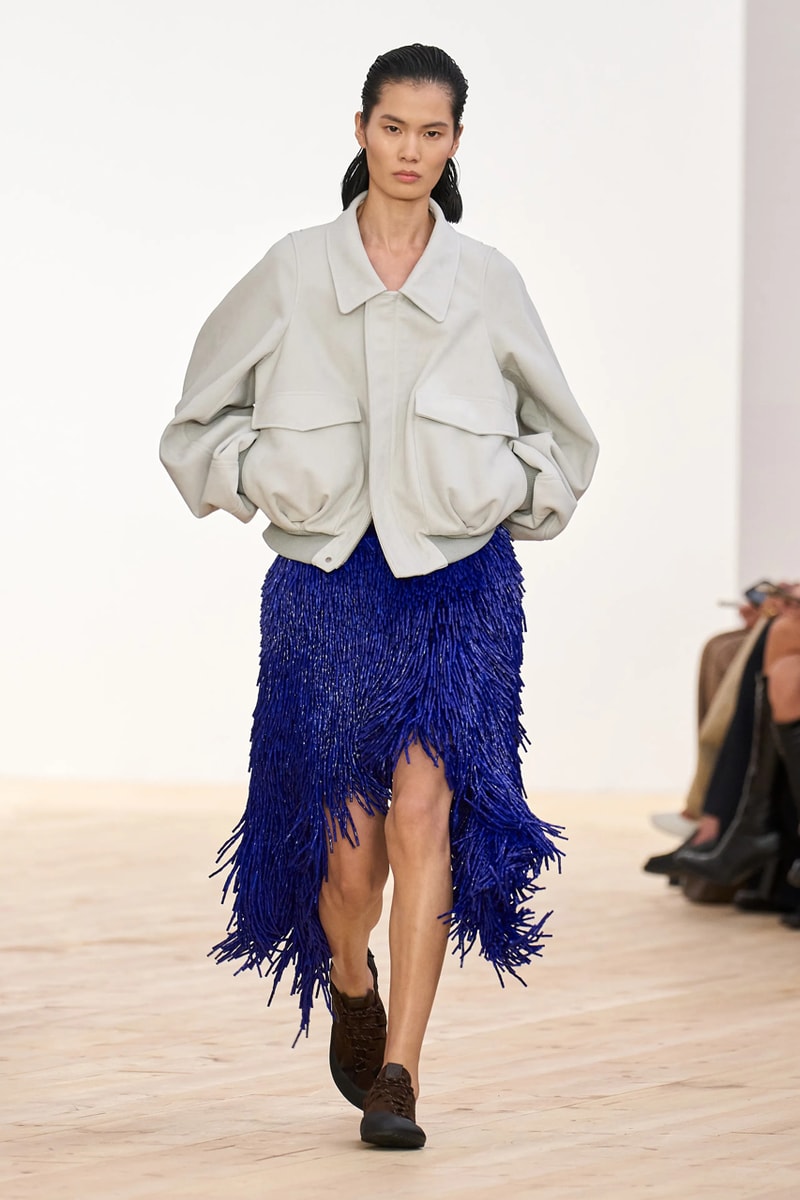 Loewe SS26 Paris Fashion Week Runway Show Collection Jack McCullough Lazaro Hernandez