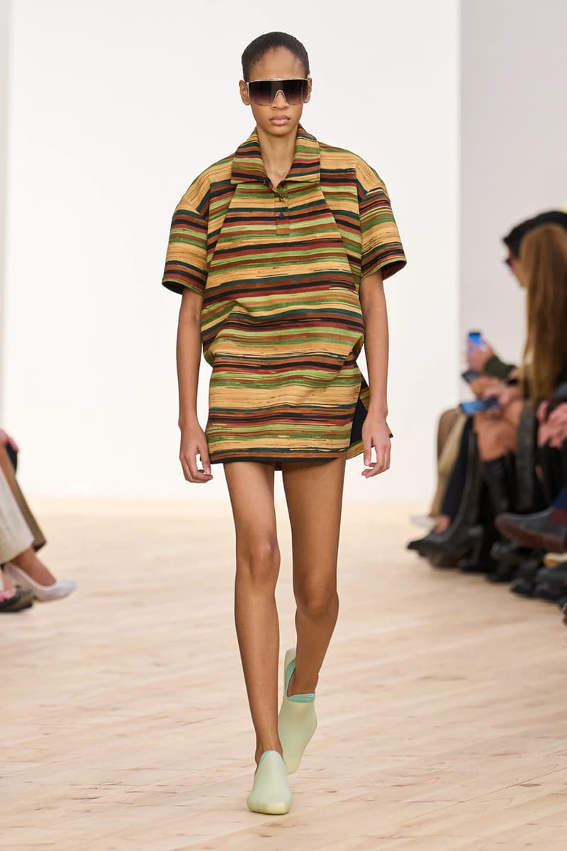 Loewe SS26 Paris Fashion Week Runway Show Collection Jack McCullough Lazaro Hernandez