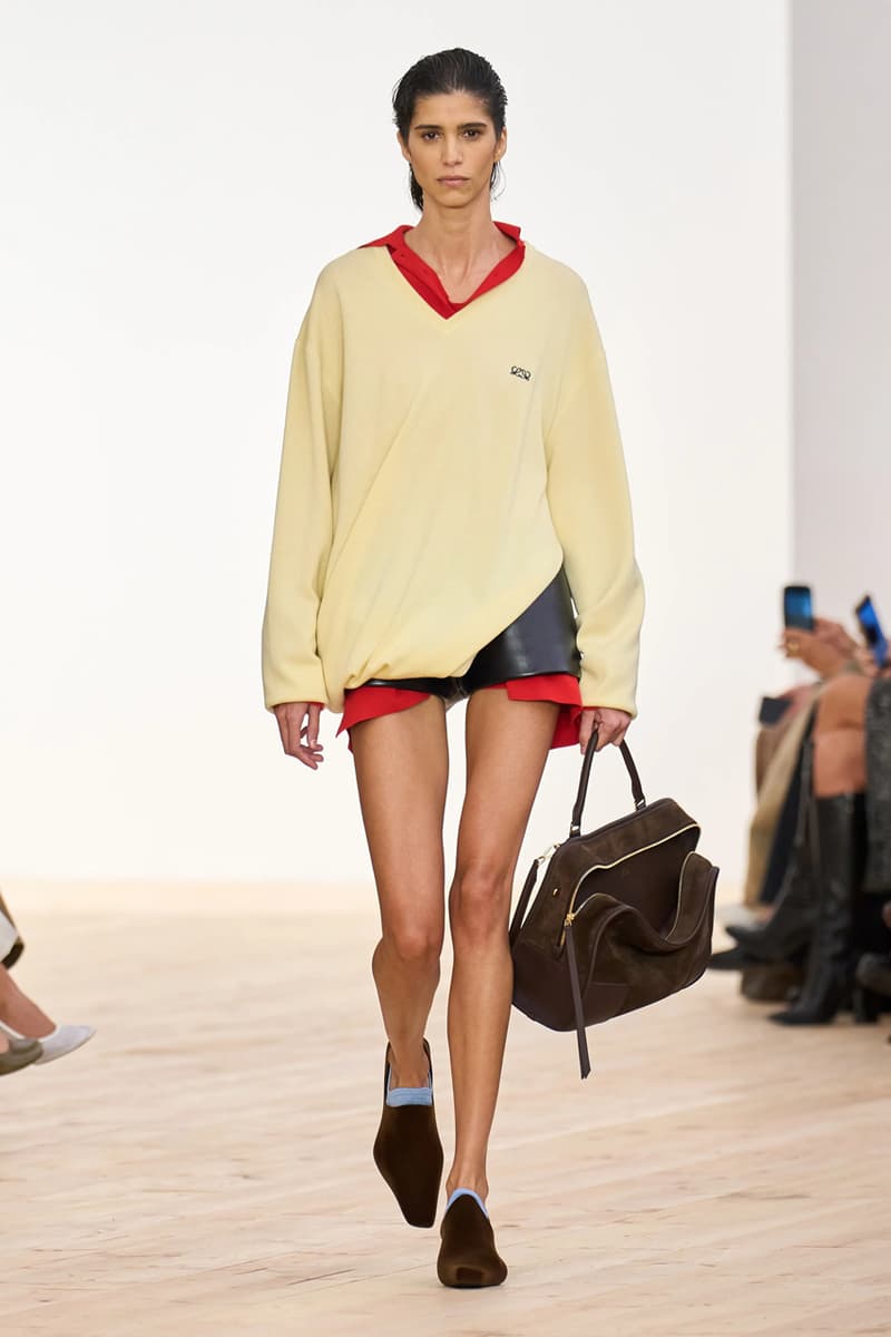 Loewe SS26 Paris Fashion Week Runway Show Collection Jack McCullough Lazaro Hernandez