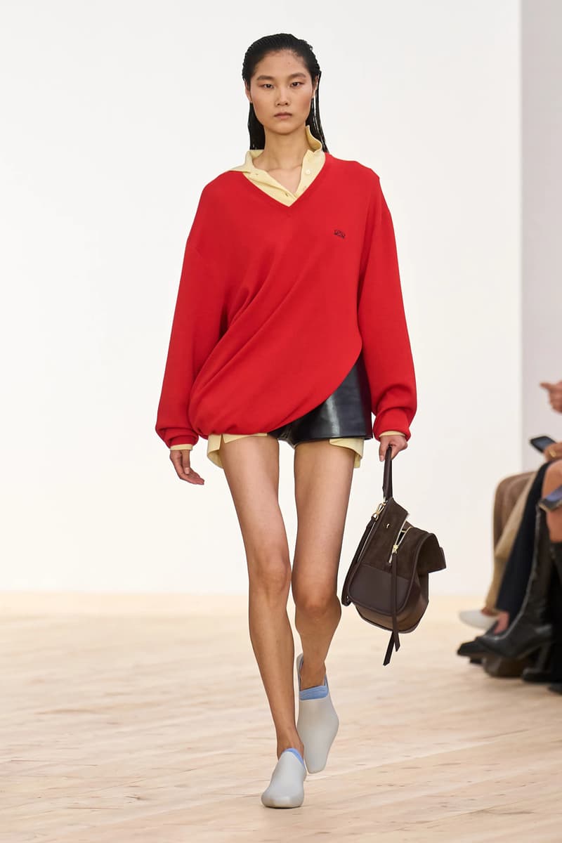 Loewe SS26 Paris Fashion Week Runway Show Collection Jack McCullough Lazaro Hernandez