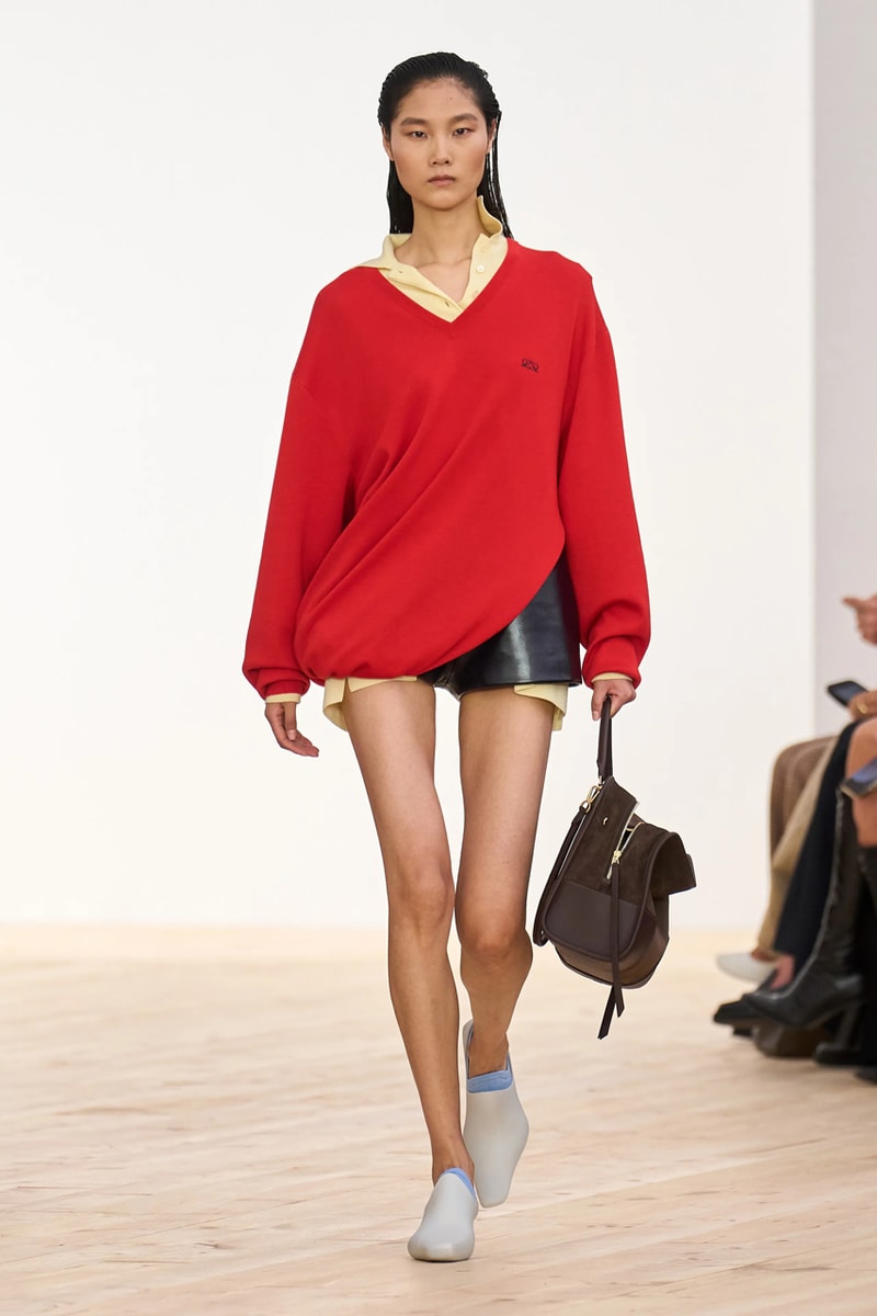 Loewe SS26 Paris Fashion Week Runway Show Collection Jack McCullough Lazaro Hernandez