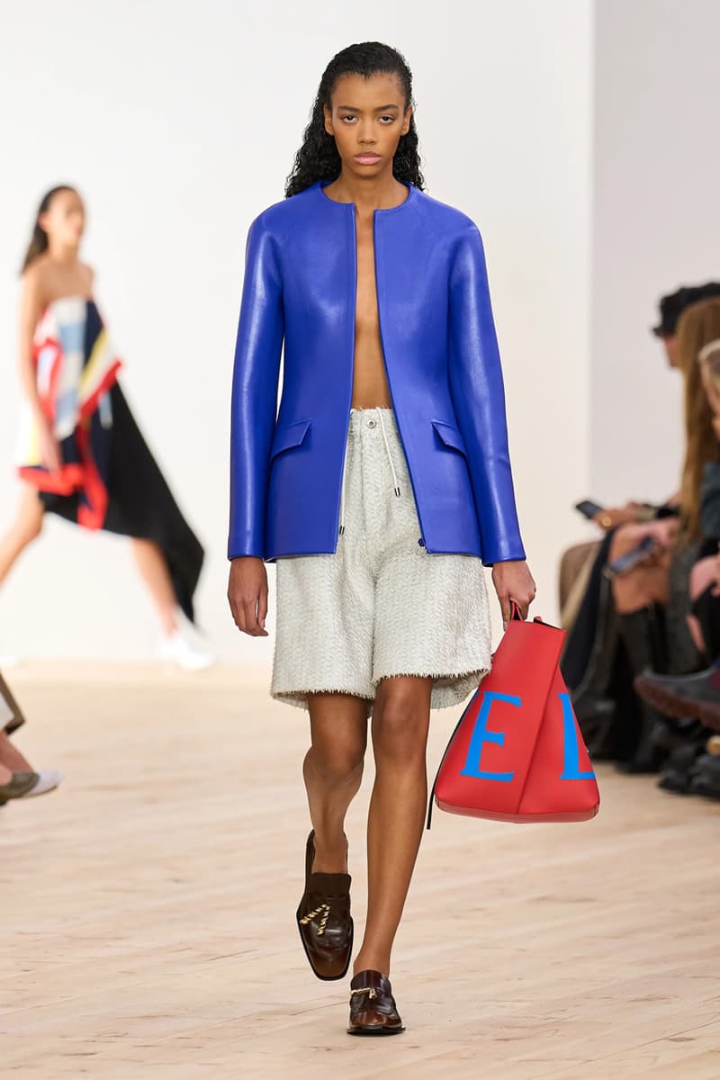 Loewe SS26 Paris Fashion Week Runway Show Collection Jack McCullough Lazaro Hernandez