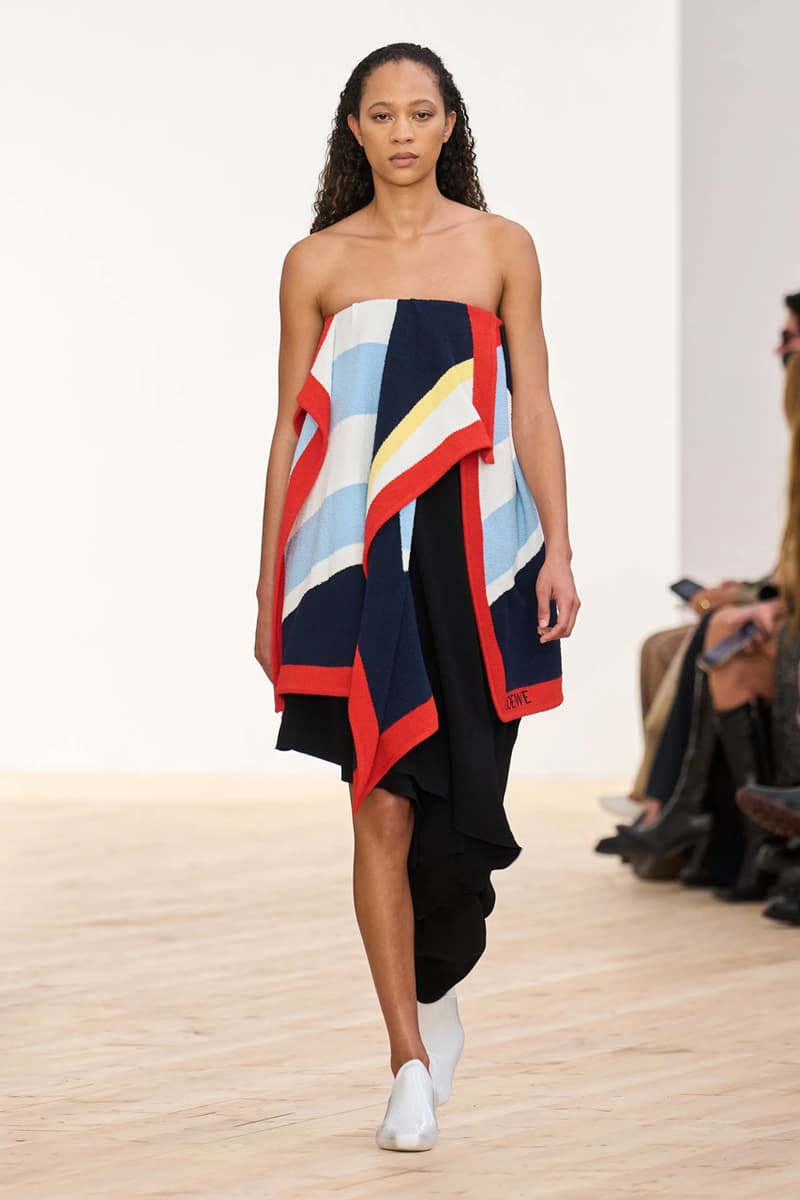 Loewe SS26 Paris Fashion Week Runway Show Collection Jack McCullough Lazaro Hernandez