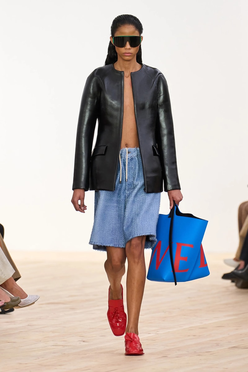 Loewe SS26 Paris Fashion Week Runway Show Collection Jack McCullough Lazaro Hernandez