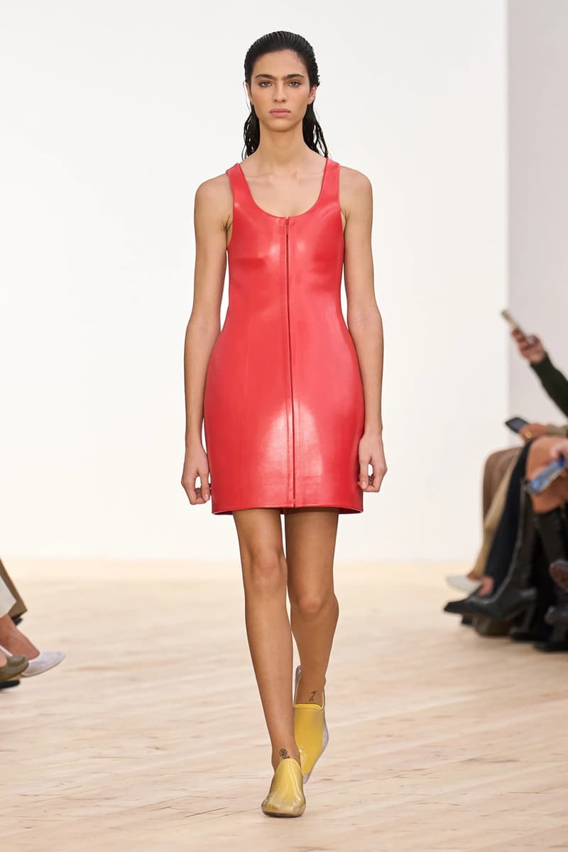 Loewe SS26 Paris Fashion Week Runway Show Collection Jack McCullough Lazaro Hernandez