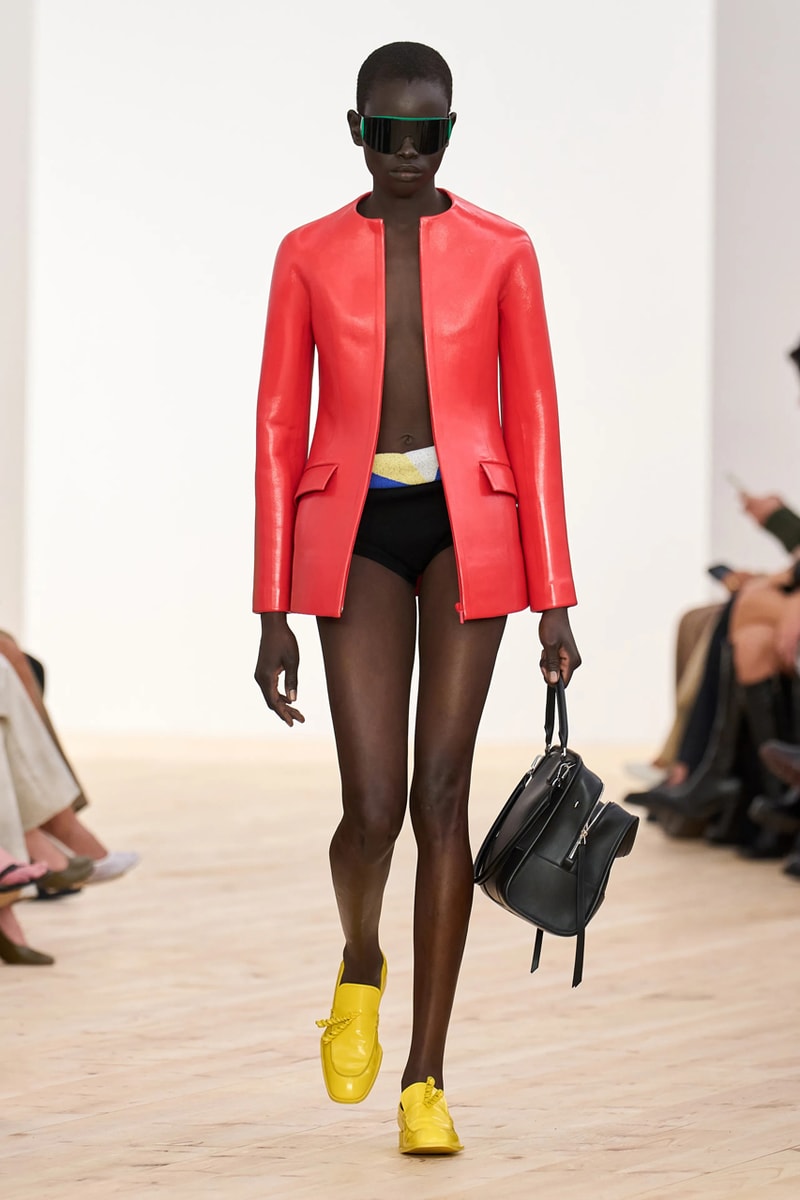 Loewe SS26 Paris Fashion Week Runway Show Collection Jack McCullough Lazaro Hernandez