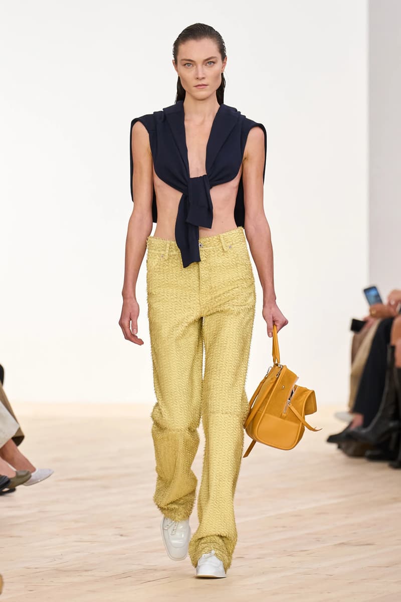 Loewe SS26 Paris Fashion Week Runway Show Collection Jack McCullough Lazaro Hernandez