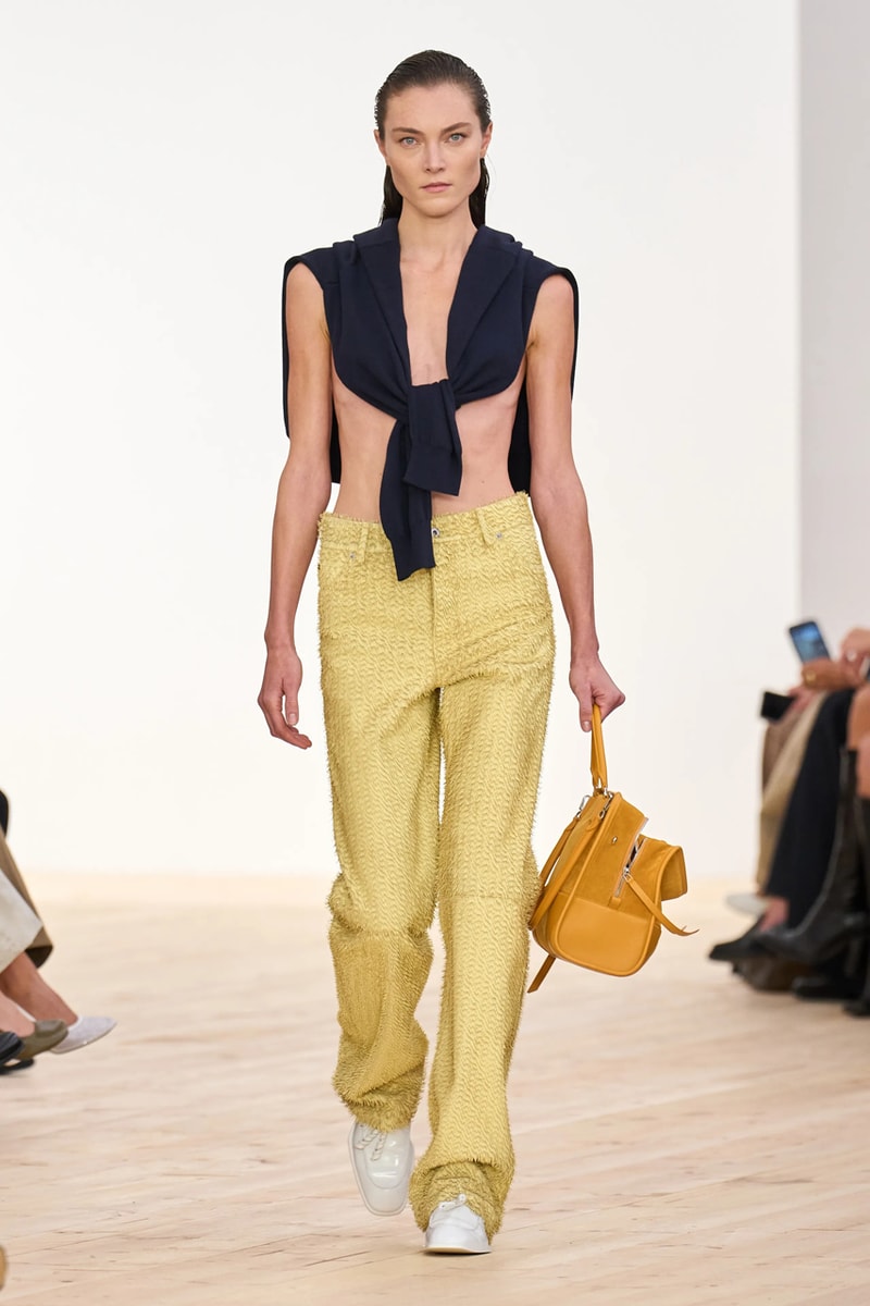 Loewe SS26 Paris Fashion Week Runway Show Collection Jack McCullough Lazaro Hernandez