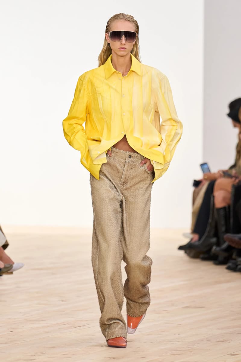 Loewe SS26 Paris Fashion Week Runway Show Collection Jack McCullough Lazaro Hernandez