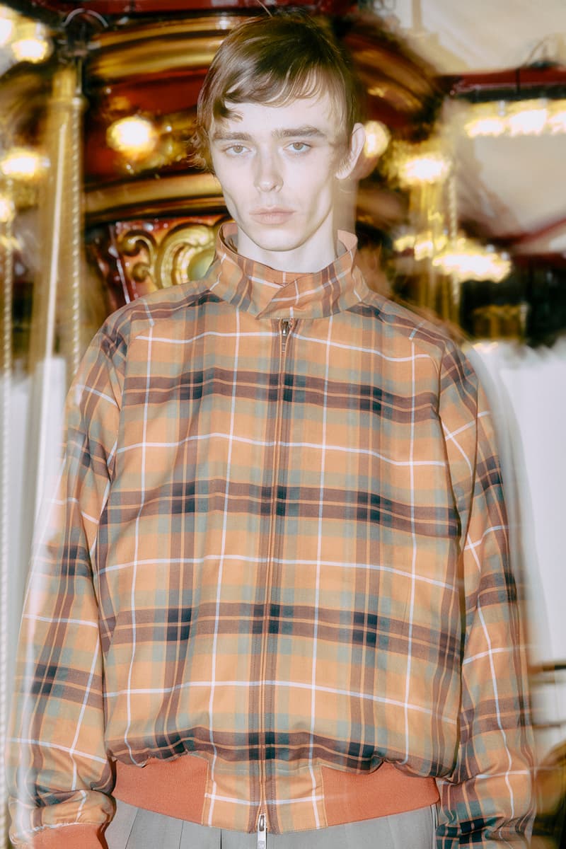N.HOOLYWOOD COMPILE x Baracuta Channel British Heritage in Debut Collab first ever fall winter 