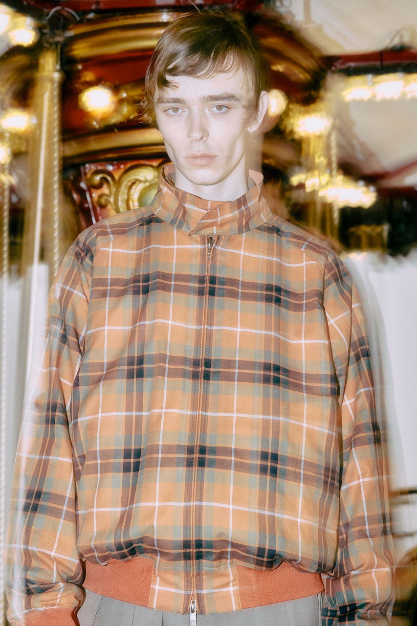 N.HOOLYWOOD COMPILE x Baracuta Channel British Heritage in Debut Collab first ever fall winter 