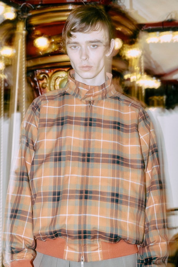 N.HOOLYWOOD COMPILE x Baracuta Channel British Heritage in Debut Collab first ever fall winter 