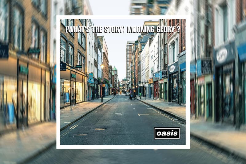 Oasis What’s The Story Morning Glory 30th Anniversary Album Stream