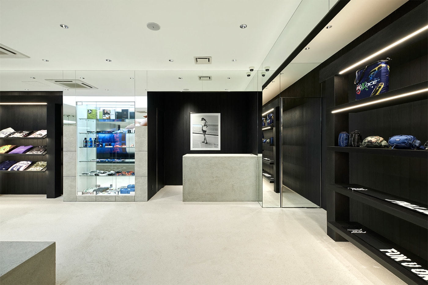 Palace skateboards Fukuoka Flagship Opening Info