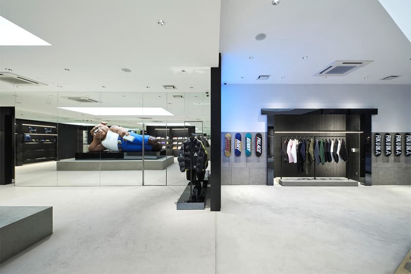Palace skateboards Fukuoka Flagship Opening Info