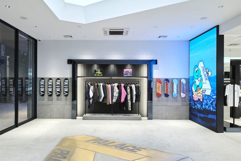 Palace skateboards Fukuoka Flagship Opening Info