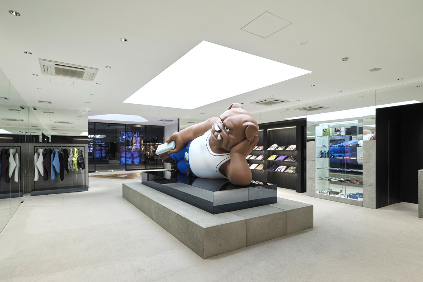 Palace skateboards Fukuoka Flagship Opening Info