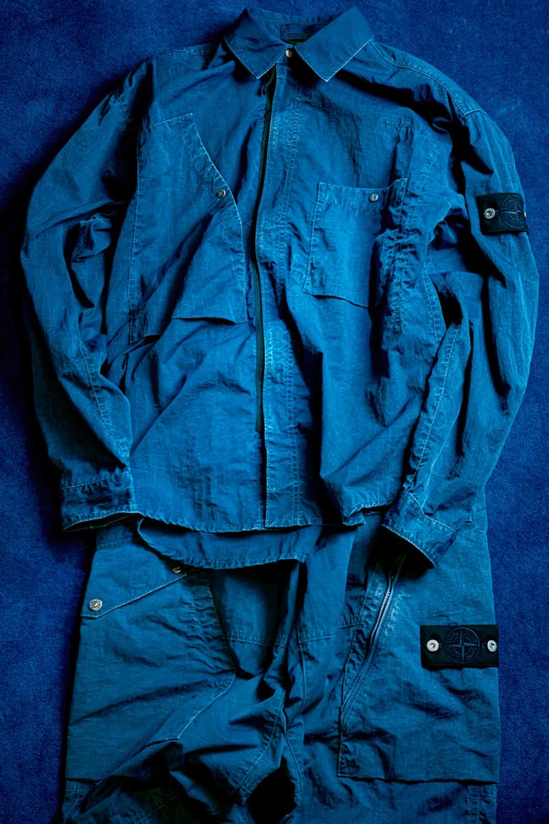 Stone Island New Project Denim Research Release Info