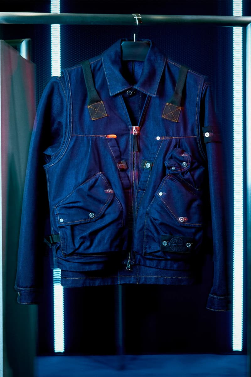Stone Island New Project Denim Research Release Info