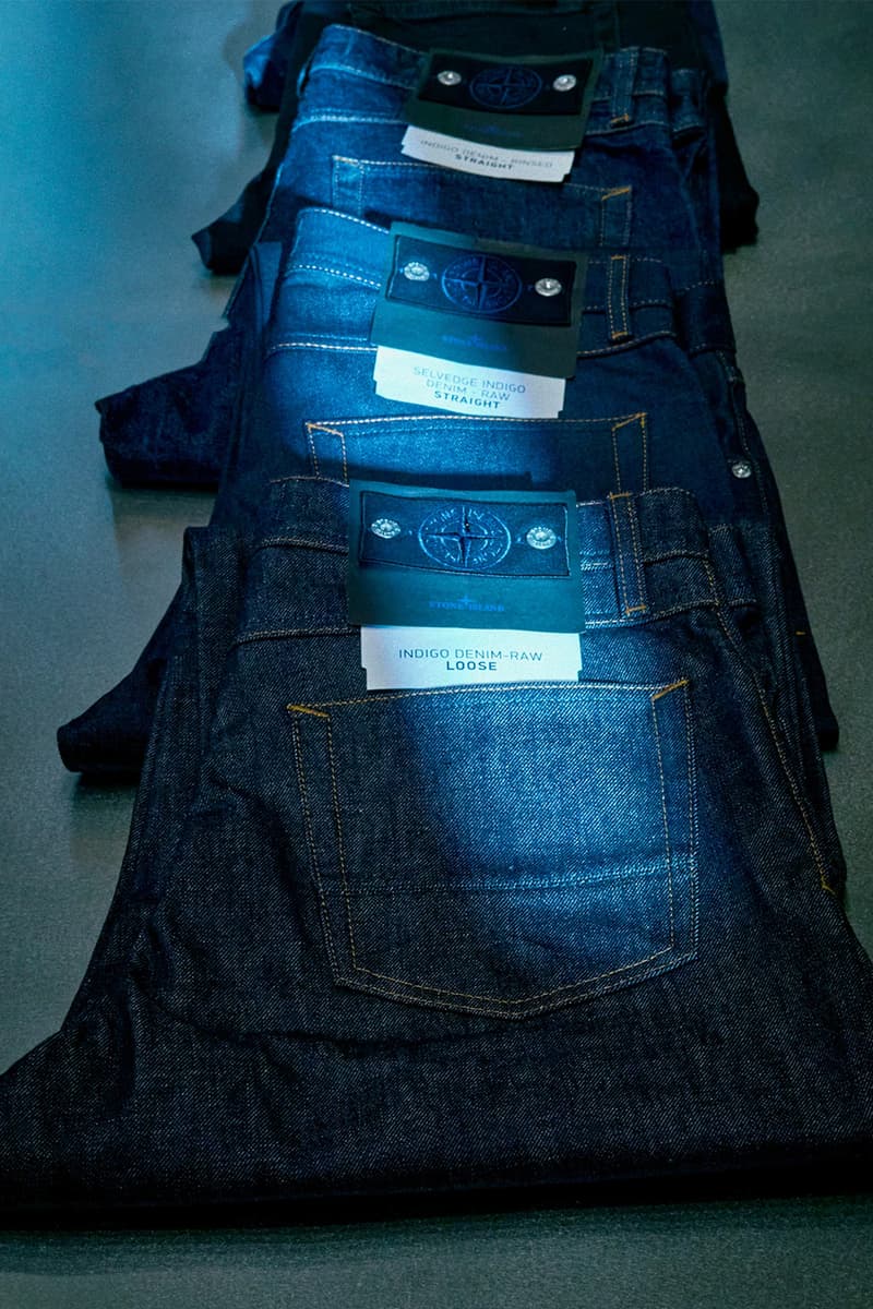 Stone Island New Project Denim Research Release Info