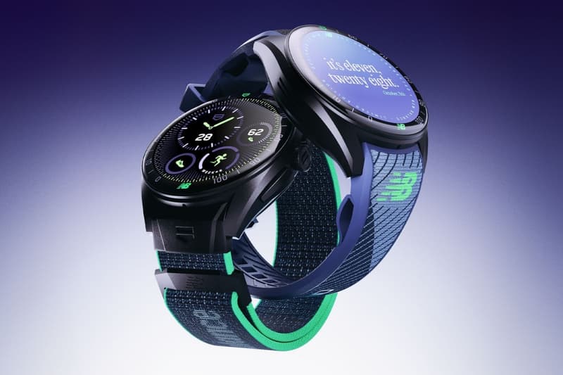 TAG Heuer x New Balance Connected Calibre E5 FuelCell SC Elite v5 Collaboration Release Info