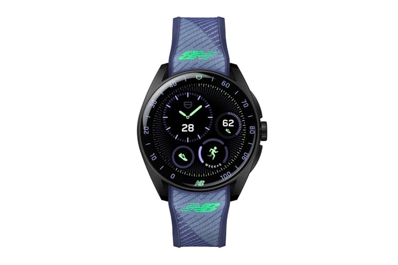 TAG Heuer x New Balance Connected Calibre E5 FuelCell SC Elite v5 Collaboration Release Info