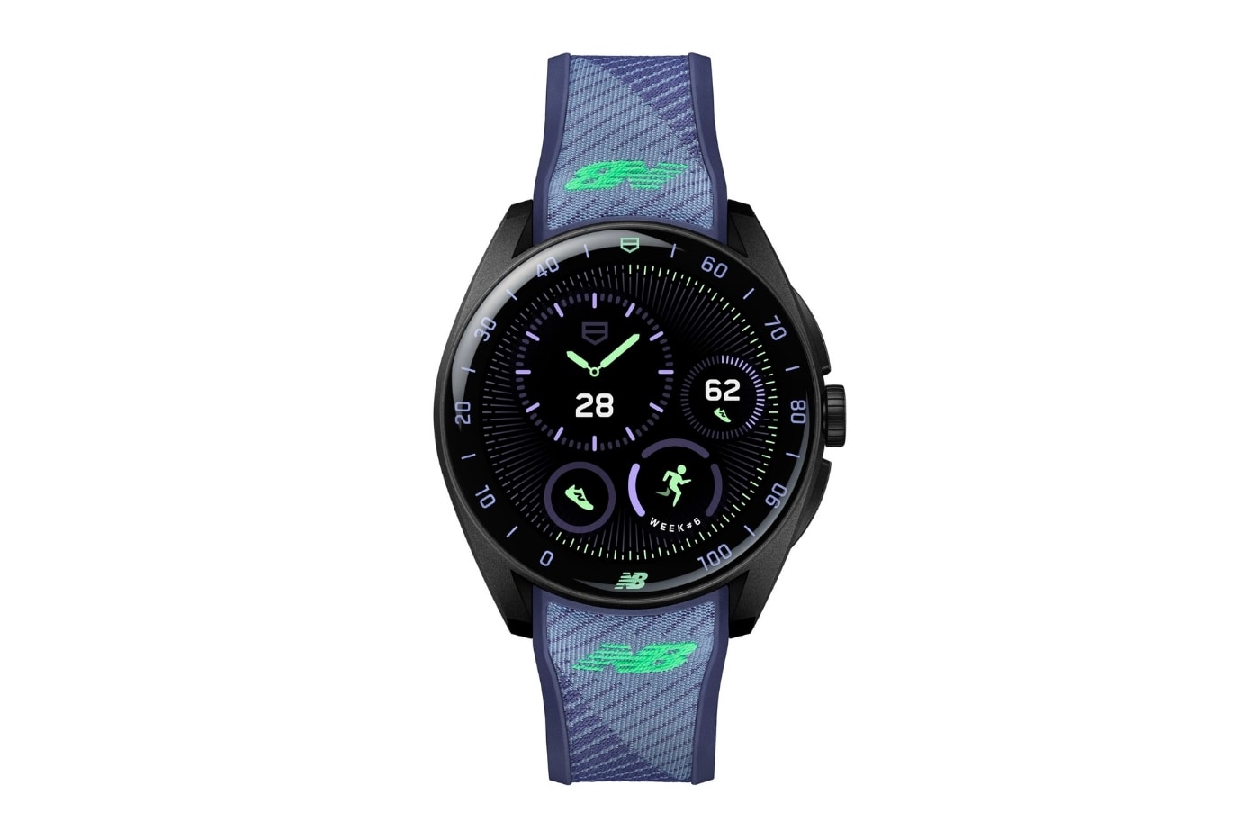 TAG Heuer x New Balance Connected Calibre E5 FuelCell SC Elite v5 Collaboration Release Info