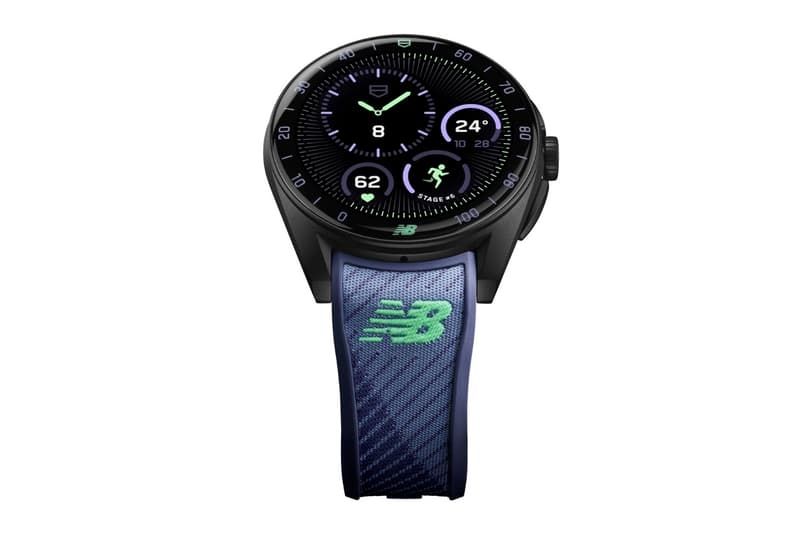 TAG Heuer x New Balance Connected Calibre E5 FuelCell SC Elite v5 Collaboration Release Info
