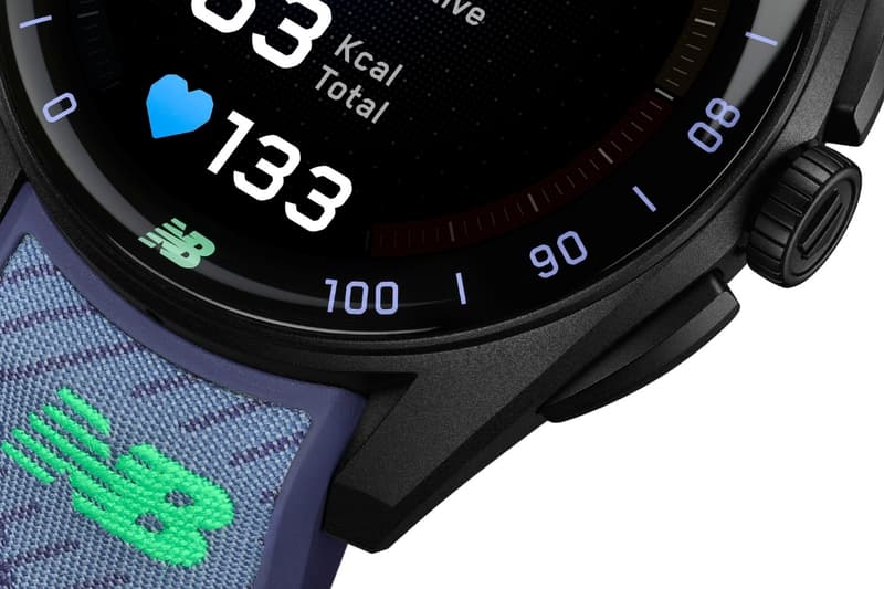 TAG Heuer x New Balance Connected Calibre E5 FuelCell SC Elite v5 Collaboration Release Info