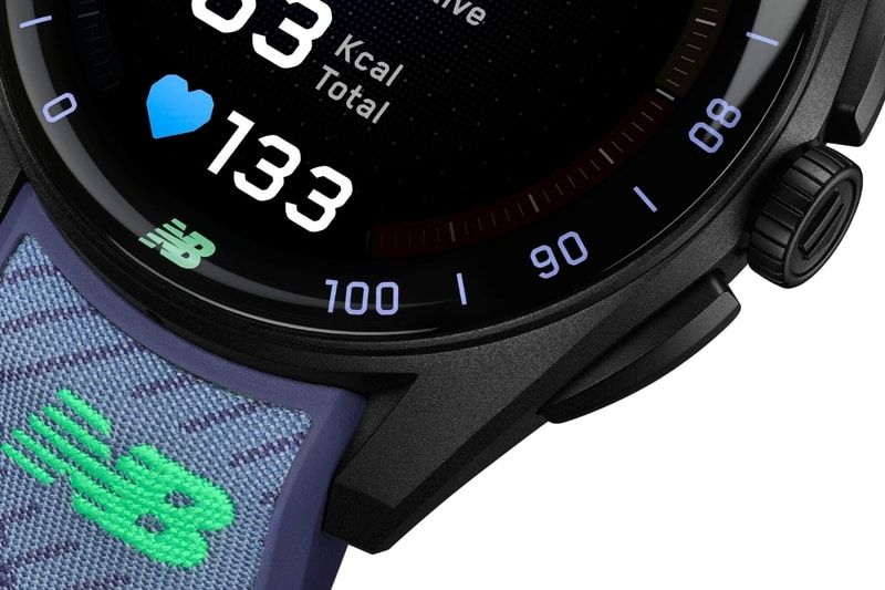 TAG Heuer x New Balance Connected Calibre E5 FuelCell SC Elite v5 Collaboration Release Info