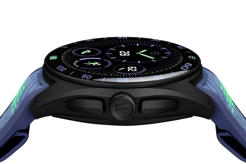 TAG Heuer x New Balance Connected Calibre E5 FuelCell SC Elite v5 Collaboration Release Info