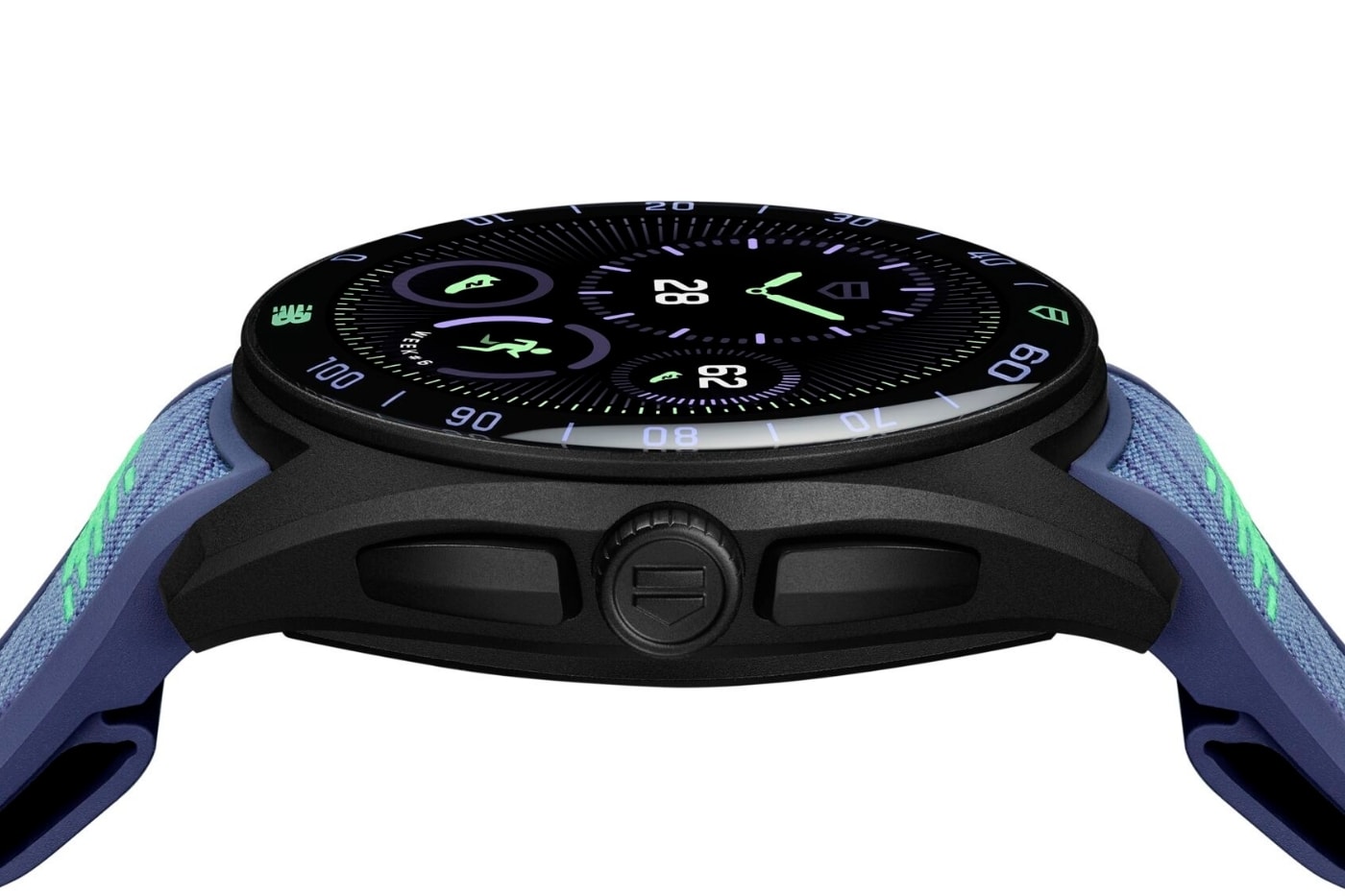 TAG Heuer x New Balance Connected Calibre E5 FuelCell SC Elite v5 Collaboration Release Info