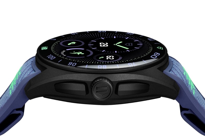 TAG Heuer x New Balance Connected Calibre E5 FuelCell SC Elite v5 Collaboration Release Info