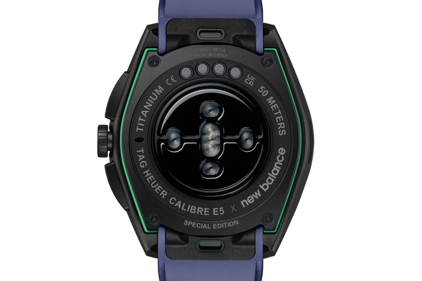 TAG Heuer x New Balance Connected Calibre E5 FuelCell SC Elite v5 Collaboration Release Info