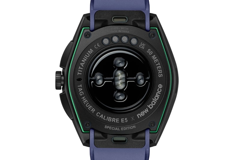 TAG Heuer x New Balance Connected Calibre E5 FuelCell SC Elite v5 Collaboration Release Info