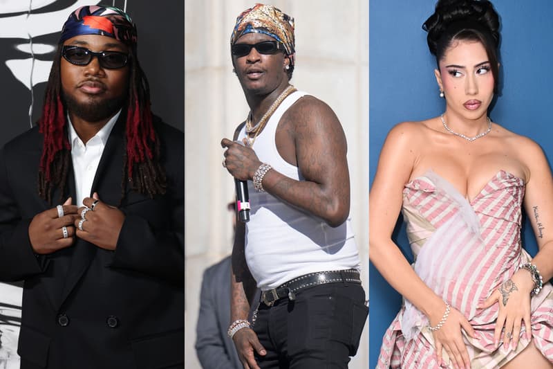 Things We Loved In Music This Week: October 4 young thug leon thomas kali uchis album single stream spotify apple youtube chase shakur jackzebra surf gang label roc nation bad bunny halftime marias super bowl dave travis scott virgil abloh video mixtape record single song track announcement tour Mick Jenkins EMIL A MURDER OF CROWS Oasis (What’s the Story) Morning Glory? (30th Anniversary Deluxe Edition) Miguel RIP Leon Thomas Just How You Are Justine Skye YAP Kid Cudi Once Murda Beatz x Babyface Ray x Big Sean Hood Politics Dave East x Stove God Cooks Bottega Trunks Bb trickz lechita Montell Fish dj gummy bear John Glacier Ostentatious taylor swift uy scuti bryson tiller deluxe solace and the vices jaden lil peep chanel beads lucki soundcloud kid cudi once not so virgo of you  