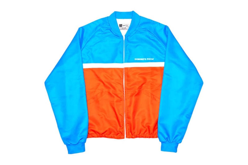 unified goods dominos pizza 40th anniversary collaboration collection release info