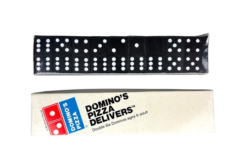 unified goods dominos pizza 40th anniversary collaboration collection release info