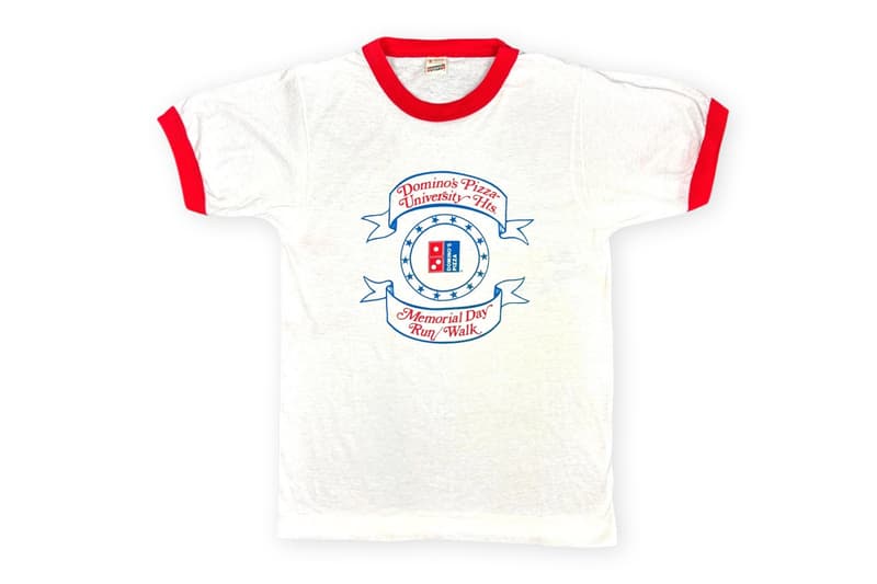 unified goods dominos pizza 40th anniversary collaboration collection release info