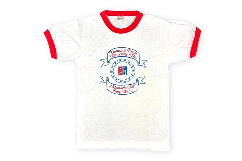 unified goods dominos pizza 40th anniversary collaboration collection release info