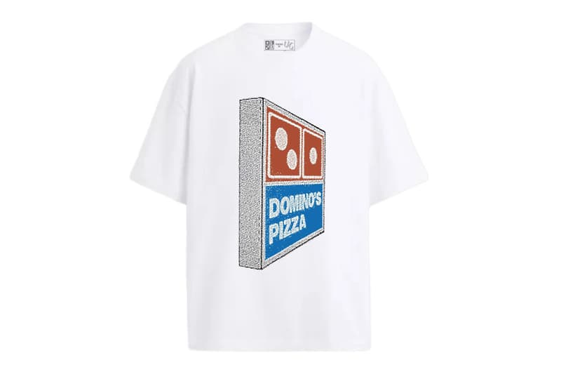 unified goods dominos pizza 40th anniversary collaboration collection release info