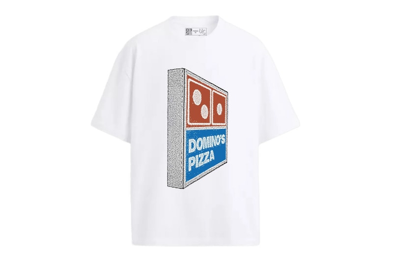 unified goods dominos pizza 40th anniversary collaboration collection release info