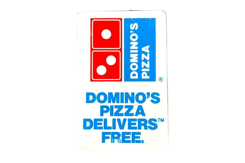 unified goods dominos pizza 40th anniversary collaboration collection release info