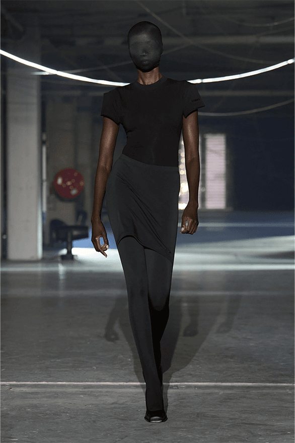 VETEMENTS Spring Summer 2026 Paris Fashion Week menswear womenswear runway show Guram Gvasalia