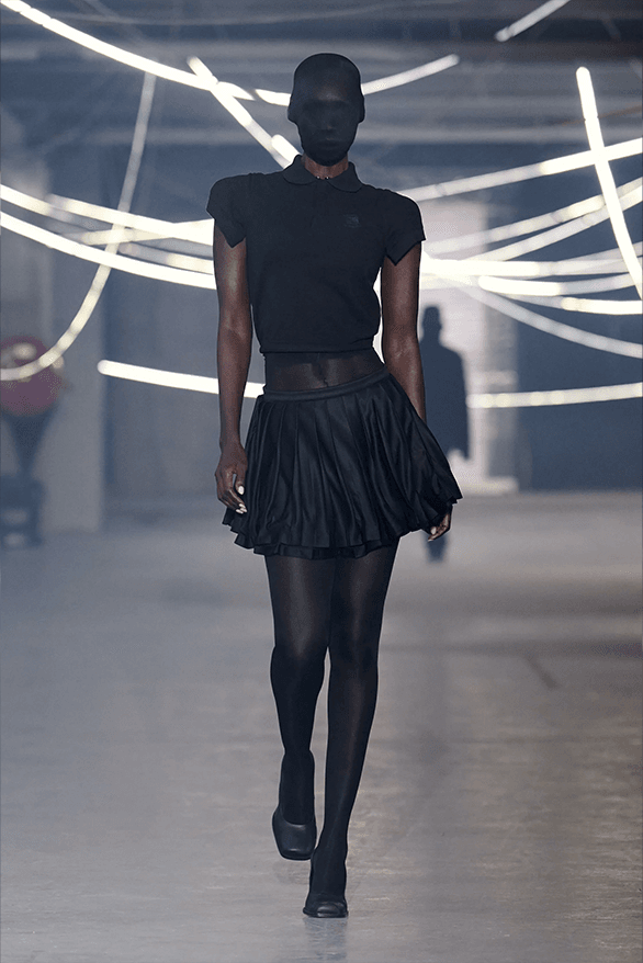 VETEMENTS Spring Summer 2026 Paris Fashion Week menswear womenswear runway show Guram Gvasalia