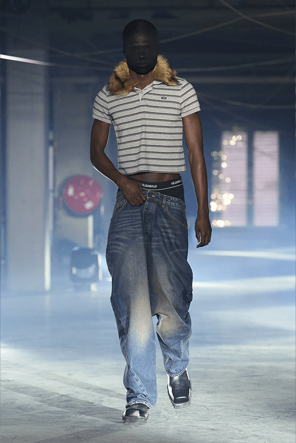 VETEMENTS Spring Summer 2026 Paris Fashion Week menswear womenswear runway show Guram Gvasalia